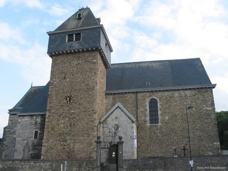 Eglise Saints-Hermès-et-Alexandre - Theux