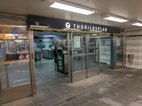 Thorildsplan Metro Station