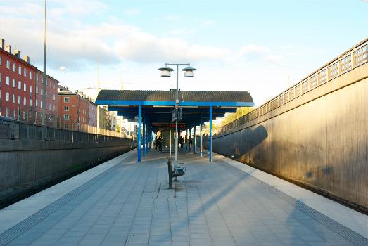 Thorildsplan Metro station