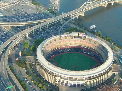 Three Rivers Stadium - Pittsburgh