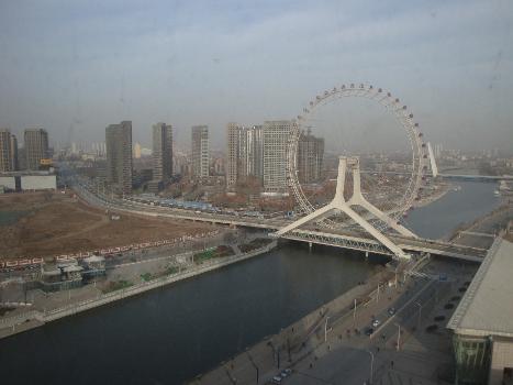 Tianjin Eye, a ferris wheel in Tianjin, China