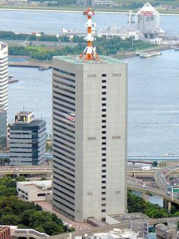 Tokyo Gas Building and Harumi Passenger ship terminal