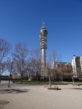 Zaragoza Transmission Tower