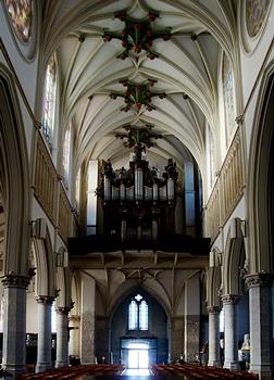 L'orgue de l'église Saint-Christophe de Tourcoing (Nord)