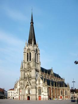 L'église Saint-Christophe à Tourcoing (Nord)