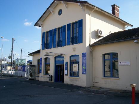 Bahnhof Tournan