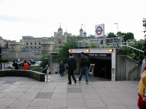 Tower Hill Underground Station