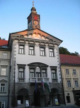 Hôtel de ville (Ljubljana)