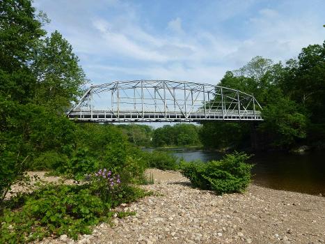 Town Bridge over the Farmington River, Canton, Connecticut