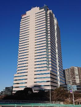 Toyosu ON Building, located at 1-1-1 Toyosu, Koto, Tokyo, Japan