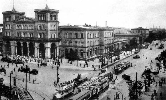 Berlin's historical train station Görlitzer Bahnhof