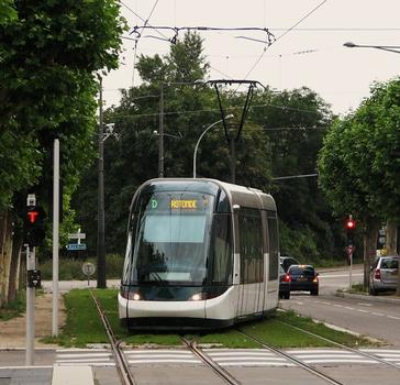 Strasbourg Tramway Line D
