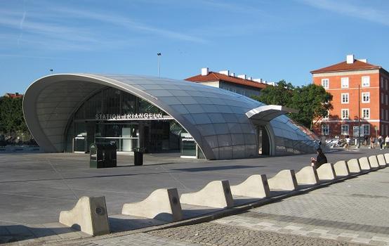 Gare de Triangeln