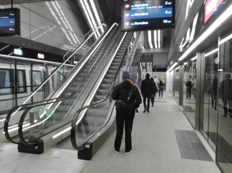 Station de métro Trianglen