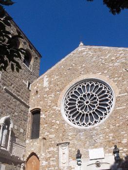 Cathédrale Saint-Just de Trieste(photographe: Zinn)