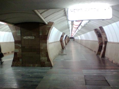 Metrobahnhof Arkhitektora Beketova