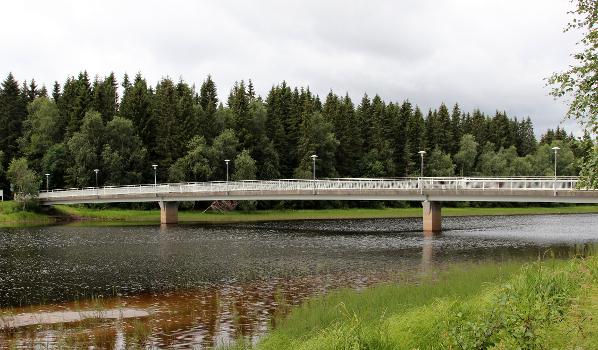 The Turkansaari bridge in Oulu
