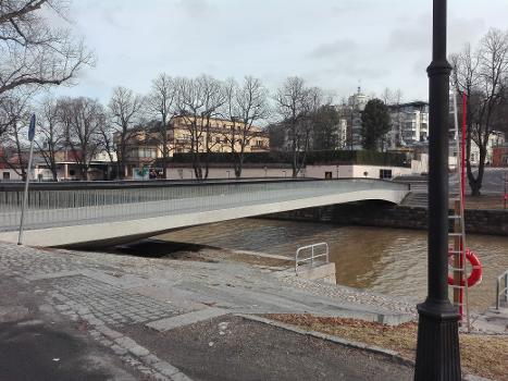Library Bridge, Turku