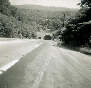 Tuscarora Mountain Tunnel