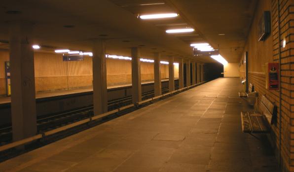 T-bane-Bahnhof Tveita