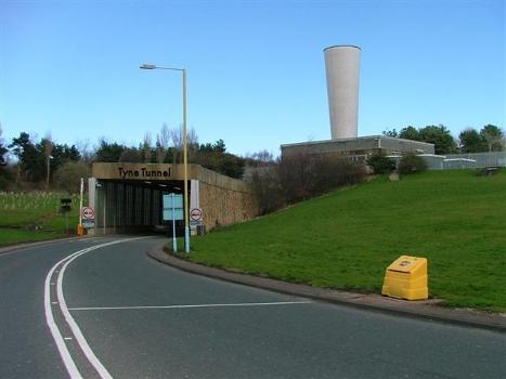 Tyne Tunnel North Entrance