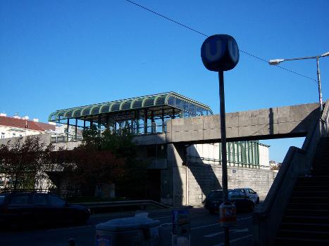 U-Bahn-Station Braunschweiggasse