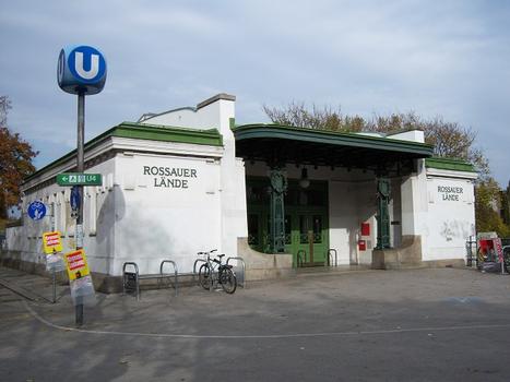Rossauer Lände Station