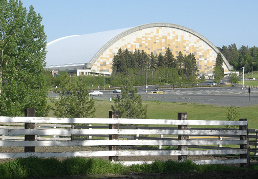 Kibbie Dome - Moscow