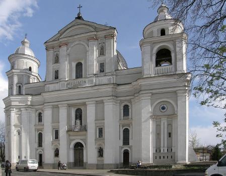 Die katholische Kirche "Peter und Paul" in Luzk