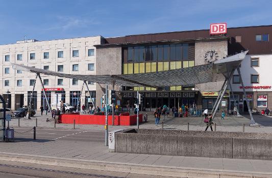 Gare centrale d'Ulm