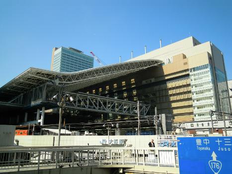 Bahnhof Osaka