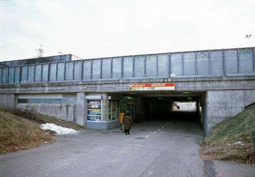 Station de métro Kulosaari
