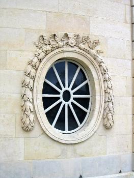 Une fenêtre du petit Trianon