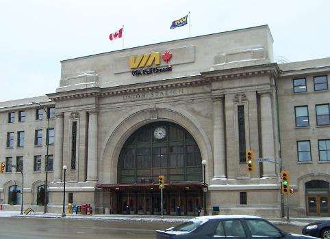 Union Station - Winnipeg