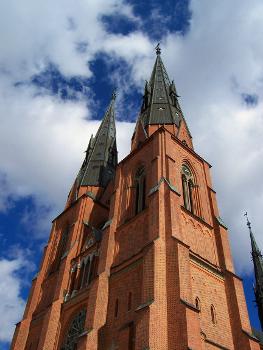 Uppsala Cathedral (photographer: Oden)