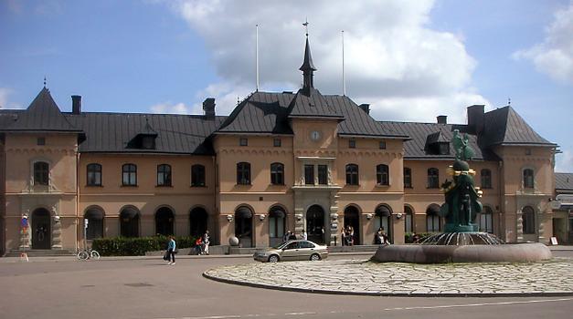 Gare centrale d'Uppsala