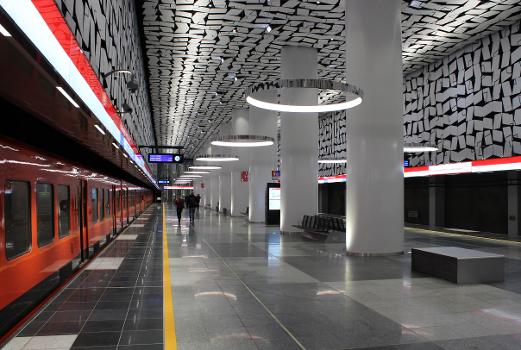 Station de métro Urheilupuisto