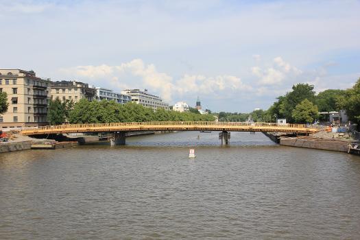 New Myllysilta bridge under construction in Turku