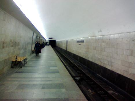 Metrobahnhof Pivdennyi Vokzal