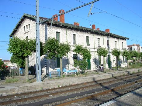 Valladolid - La Esperanza Railway Sation