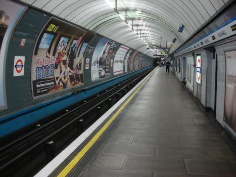 Vauxhall Underground Station