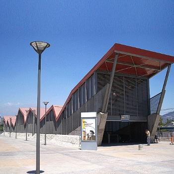 Metrobahnhof Vespucio Norte