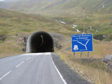 Vestfjardargöng, a tunnel in Iceland