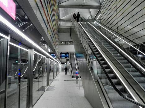 Metrobahnhof Vibenshus Runddel
