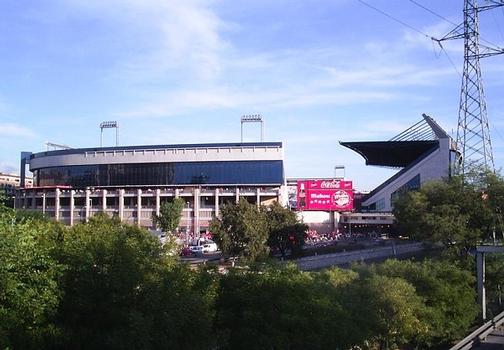 Vicente-Calderón-Stadion
