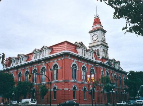 Hôtel de Ville - Victoria