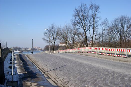 View from Retmanski bridge, Krakow, Poland