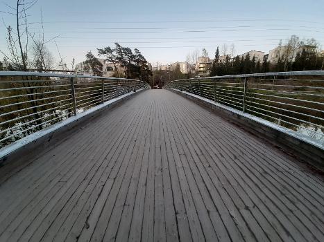 Viikinmäki Cycle Bridge
