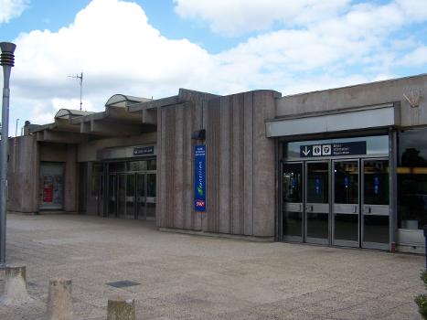 Bahnhof Viroflay - Rive Gauche