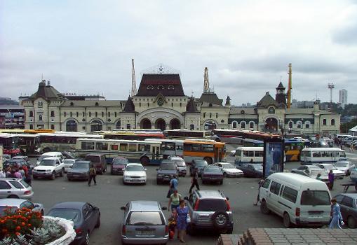 Bahnhof Wladiwostok